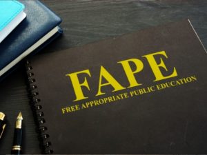 Free Appropriate Public Education (FAPE) in New Jersey Image